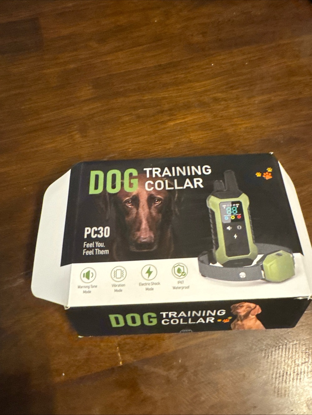 Dog Training Collar – Green